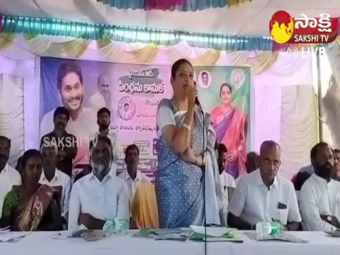 Minister Usha Sri Charan Fires On Chandrababu 