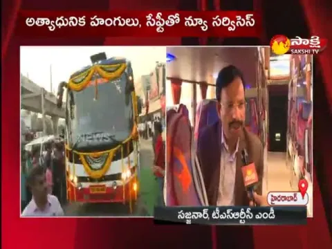 TSRTC Launches Sleeper Buses