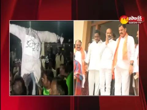 Bandi Sanjay Going to Kamareddy