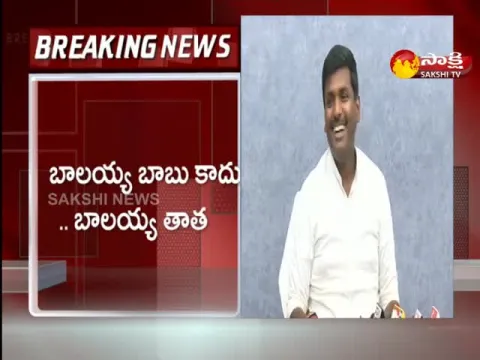 Minister Gudivada Amarnath Comments On Balakrishna