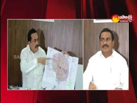 MLA Gampa Govardhan Reacts On Kamareddy Master Plan Controversy