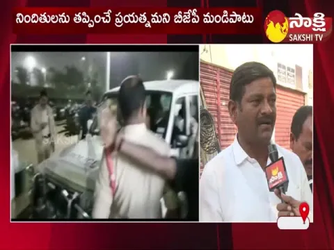 Illegal arrests On Bjp Leaders in Minor Girl Case In Warangal
