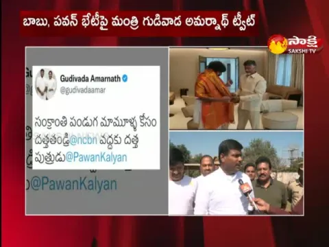 Minister Gudivada Amarnath Reddy Comments On Pawan And Chandrababu 