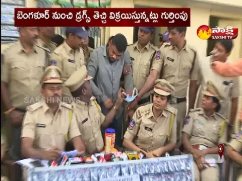 Nigerian Arrested In Vanasthalipuram Drugs Case
