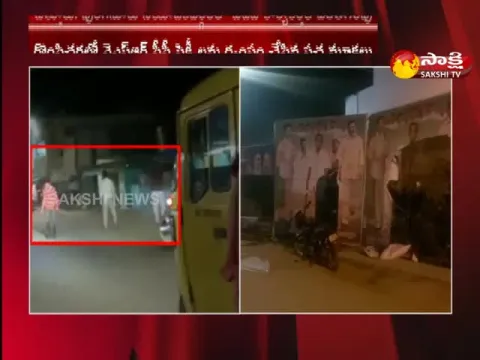 TDP Leaders Attack On YSRCP Leaders In Punganur