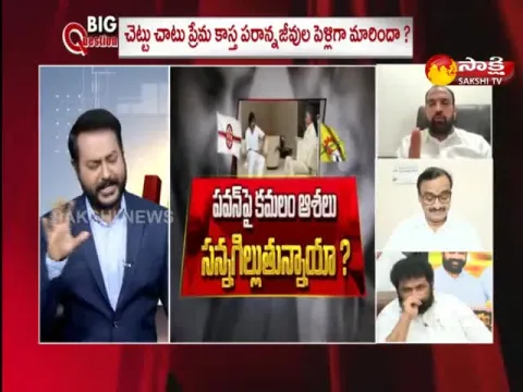 Big Debate On Chandrababu and Pawan Kalyan