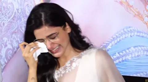 Samantha Emotional In Shaakuntalam Trailer Launch Event 