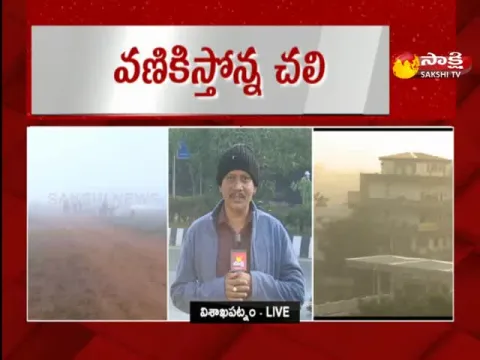 Cold Waves Alert In Andhra Pradesh And Telangana