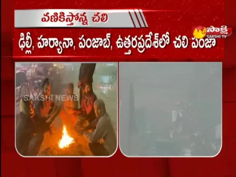 Cold Waves Alert In North India