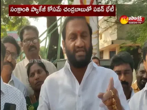 MLA Prasanna Kumar Comments On Pawan Kalyan