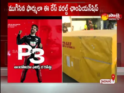 Jean-Eric Wins India's First Ever Formula E In Hyderabad