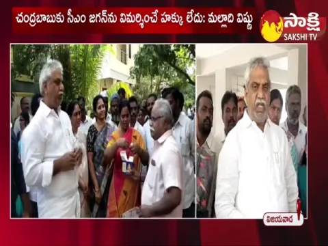 MLA Malladi Vishnu Comments on Chandrababu Over Polavaram Project
