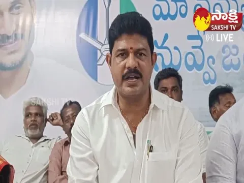 Ponnur MLA Kilari Venkata Rosaiah Fires on Chandrababu and Ramoji Rao