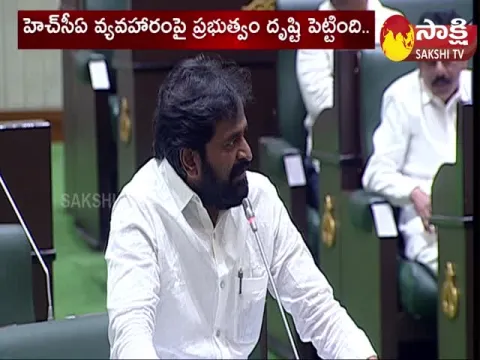 Minister Srinivas Goud Comments On HCI
