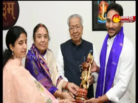AP CM YS Jagan Meets Governor Biswabhusan Harichandan