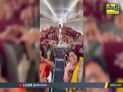 Viral Video: Groom Books Flight To Travel With Family For Wedding