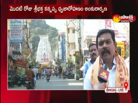 Maha Shivaratri Brahmotsavalu In Srikalahasti