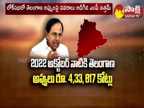 Huge Increased Telangana Debts