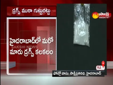 Massive Drug Bust in Hyderabad
