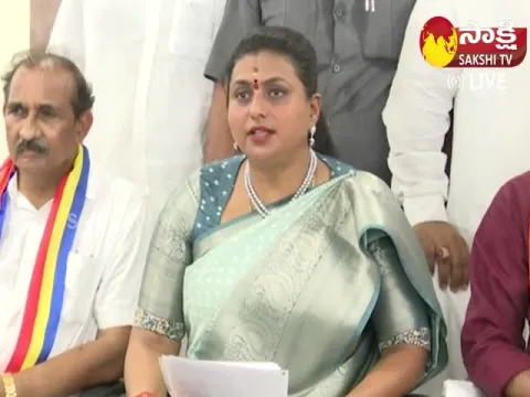 Minister RK Roja About AP Tourism Development