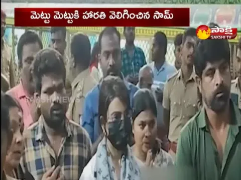 Actress Samantha Visits Palani Murugan Temple