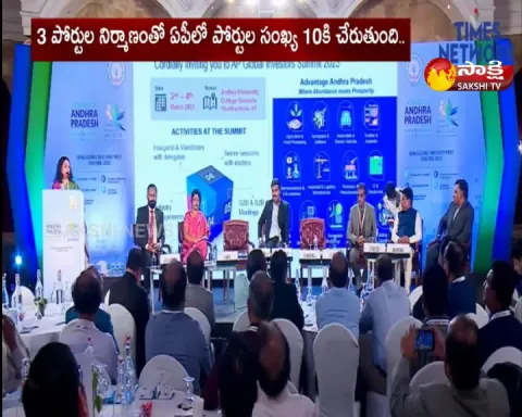 AP Global Investor Summit In Bengalore City