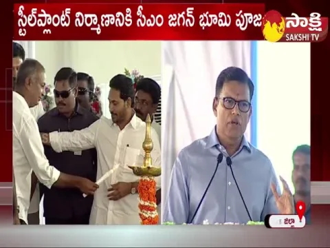 Sajjan Jindal Interesting Comments On CM YS Jagan