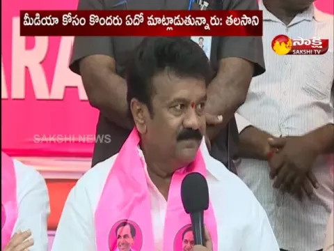 Minister Talasani Srinivas Yadav Strong Counter To Komatireddy Venkat Reddy Comments