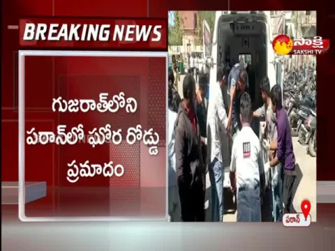 Road Accident In Patan Gujarat