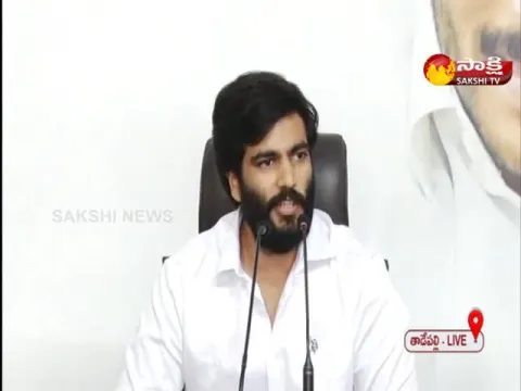 Byreddy Siddharth Reddy Fires On TDP Nara Lokesh and Chandrababu