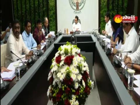 AP CM YS Jagan Review On Housing Department