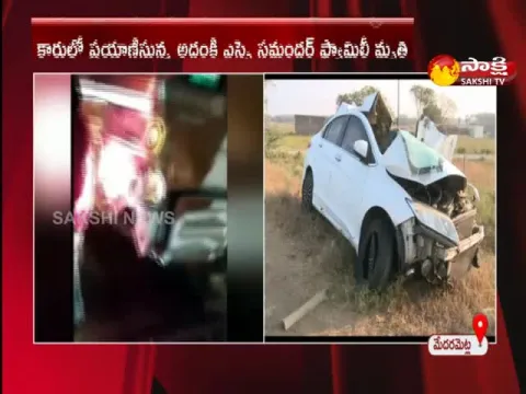 Road Accident In Bapatla District 
