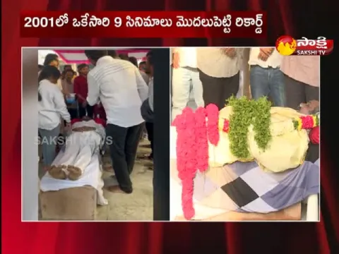 Nandamuri Taraka Ratna Funeral Today 