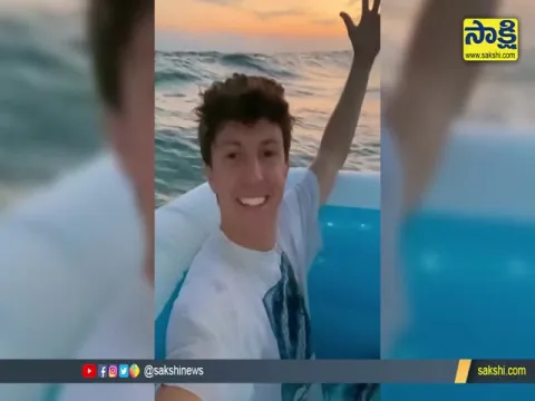 Viral Video: Be Carefull While On The Sea
