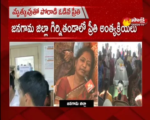 Warangal PG Medical Student Preethi Parents 