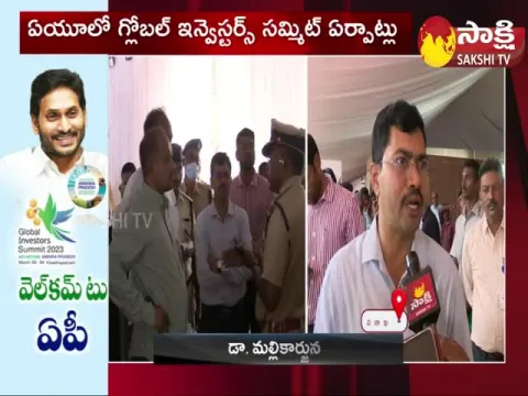 Face To Face With Vishakapatnam Collector Mallikarjuna 
