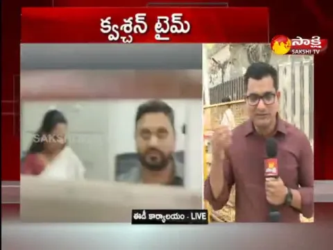 ED Officers Investigation To MLC Kavitha In Delhi Liquor Scam Case