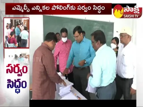 All Arrangement Set For MLC Election Polling 