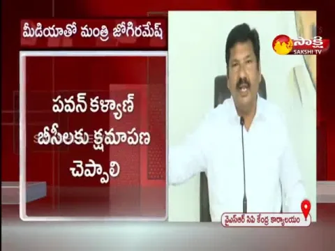 Minister Jogi Ramesh Comments On Pawan Kalyan 