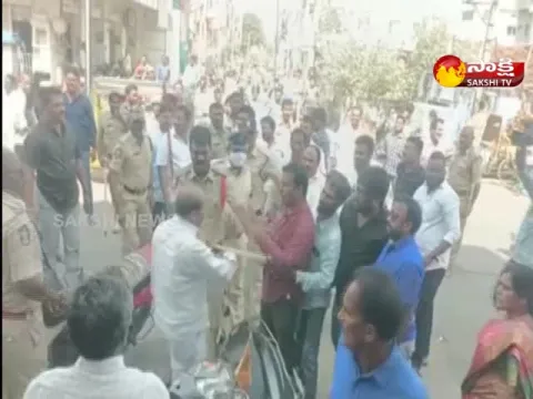 TDP Leaders Overaction In Ongole 