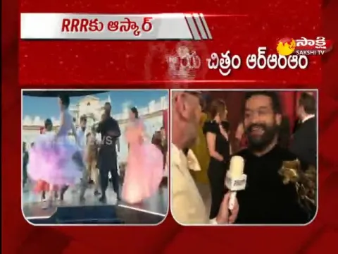 Ram Charan, Jr NTR Hugging At Academy Awards