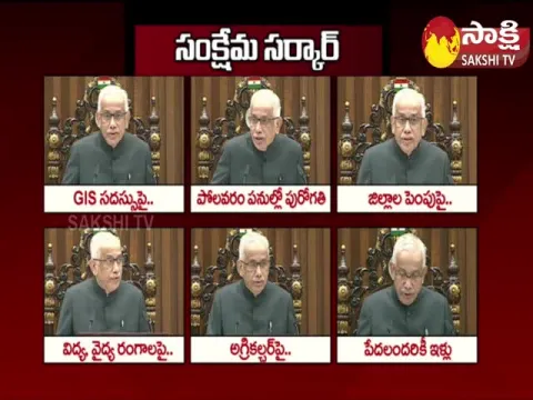 AP Governor Abdul Nazeer Assembly Speech