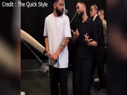 Virat Kohli Dance With The Quick Style Dance Group During IPL 2023 Ad Shoot
