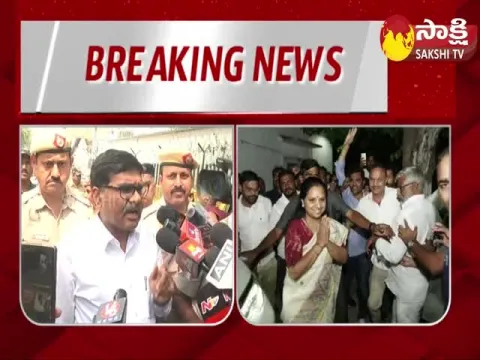 MLC Kavitha Lawyer Soma Bharat Sensational Comments On BJP