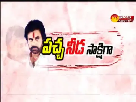 Sakshi Special Edition On Pawan Kalyan 