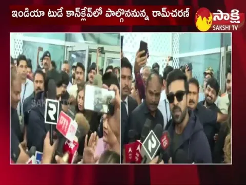 Tollywood Hero Ram Charan About Natu Natu Song