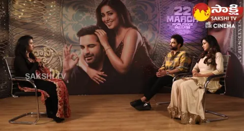 Sakshi Special Interview With Das Ka Dhamki Movie Team