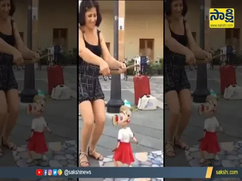 Viral Video Doll Dance To Naatu Naatu Song