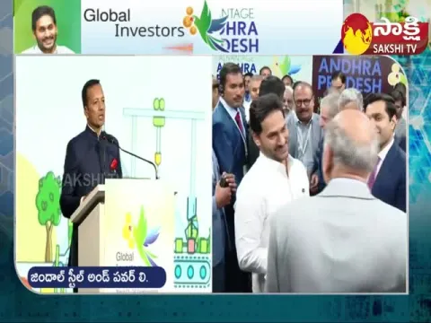 JSP Chairman Naveen Jindal Speech At Global Investors Summit 2023