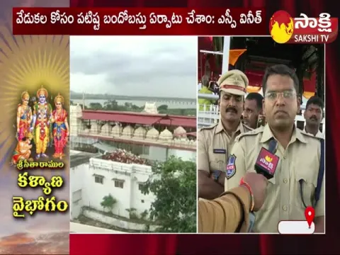 Ram Navami Festival Celebrations In Bhadrachalam Temple